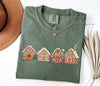 Gingerbread Christmas Houses T-Shirt