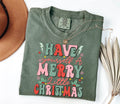 Retro Have Yourself A Merry Little Christmas T-Shirt