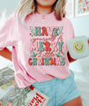 Retro Have Yourself A Merry Little Christmas T-Shirt