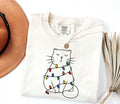 Cute Cat Christmas T-Shirt