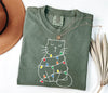 Cute Cat Christmas T-Shirt