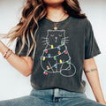 Cute Cat Christmas T-Shirt