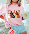 Cute Christmas Chicken T-Shirt