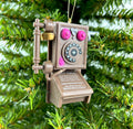 Vintage Antique Wall Phone Christmas Ornament