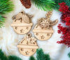 Jingle Bell  Christmas Ornament Set of 6