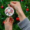 Scandinavian Christmas Christmas Ornament