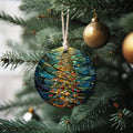 Christmas Tree Ceramic Christmas Ornament