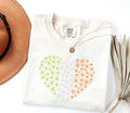 Cute Shamrock Heart T-Shirt