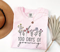 Teacher 100 Days Of Growing T-Shirt