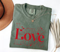 Love Heart Valentines T-Shirt