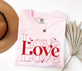 Love Heart Valentines T-Shirt