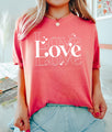 Love Heart Valentines T-Shirt