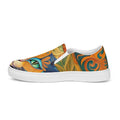 Cat Art Women’s Slip-on Canvas Shoes