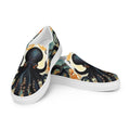 Dark Octopus Women’s Slip-on Canvas Shoes