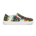 Tiki Totem Women’s Slip-on Canvas Shoes