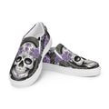 Sugar Skull Women’s Slip-on Canvas Shoes