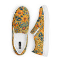 Floral Print Women’s Slip-on Canvas Shoes