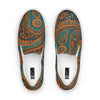 Paisley Women’s Slip-on Canvas Shoes