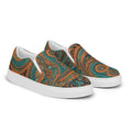 Paisley Women’s Slip-on Canvas Shoes