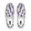 Lavender Blossom Women’s Slip-on Canvas Shoes