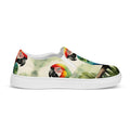 Parrothead Art Women’s Slip-on Canvas Shoes