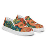 Garden Cat Women’s Slip-on Canvas Shoes