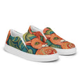 Garden Cat Women’s Slip-on Canvas Shoes