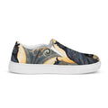 Owl Print Forestcore Women’s Slip-on Canvas Shoes