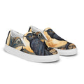 Owl Print Forestcore Women’s Slip-on Canvas Shoes