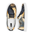 Owl Print Forestcore Women’s Slip-on Canvas Shoes