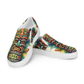 Tiki Totem Women’s Slip-on Canvas Shoes