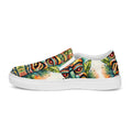 Tiki Totem Women’s Slip-on Canvas Shoes