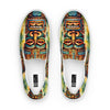 Tiki Totem Hawaiiian Print Women’s Slip-on Canvas Shoes