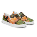 Painted Lotus Women’s Slip-on Canvas Shoes