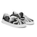 Octopus Women’s Slip-on Canvas Shoes