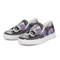 Sugar Skull Women’s Slip-on Canvas Shoes