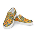 Floral Print Women’s Slip-on Canvas Shoes