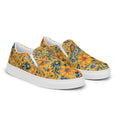 Floral Print Women’s Slip-on Canvas Shoes