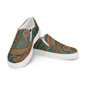 Paisley Women’s Slip-on Canvas Shoes