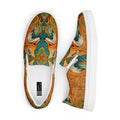 Fox Art Women’s Slip-on Canvas Shoes