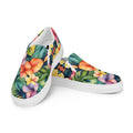 Hawaiian Floral Women’s Slip-on Canvas Shoes