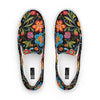 Mexican Tole Flowers Women’s Slip-on Canvas Shoes