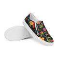 Mexican Tole Flowers Women’s Slip-on Canvas Shoes