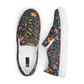 Happy Floral Women’s Slip-on Canvas Shoes