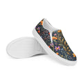 Happy Floral Women’s Slip-on Canvas Shoes