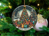 Vintage Christmas Tree Retro Christmas Ornament